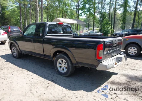 2004 Nissan Frontier Xe from USA, damaged, VIN 1N6DD26TX4C478558